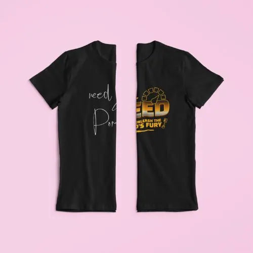 black Need Money Classic Grind T-Shirt modern street fashion