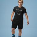 black Need Money Classic Pure T-Shirt modern street fashion