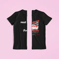 black Need Money Classic Sharp Text T-Shirt bold modern street fashion