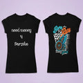 black Need Money Classic Signature T-Shirt modern street fashion