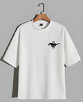 Streetwear Need Money for Mustang oversized graphic t-shirt