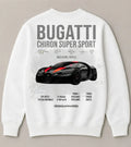 Save Money for Bugatti Hypercar White Sweatshirt