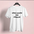 Minimalist design Need Money Midnight Black logo graphic t-shirt
