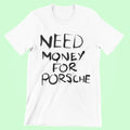Grind Now Porsche Later premium graphic streetwear tee