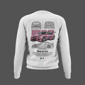 Work More Drive Porsche premium graphic streetwear sweatshirt
