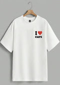 Need Money Logo Back Print Oversized Tee Trendy Street Style Shirt