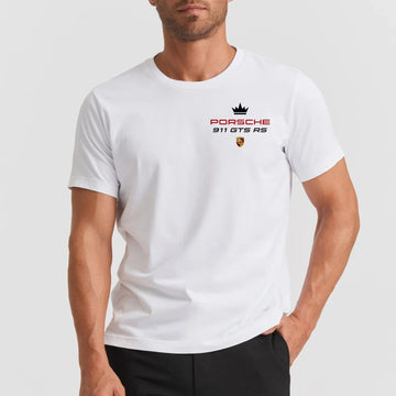 Grind Now Porsche Later T-Shirt | Motivational Luxury Tee