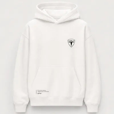Premium Tesla streetwear oversized hoodie