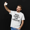 Porsche car enthusiast Midnight Bradpitt streetwear tee
