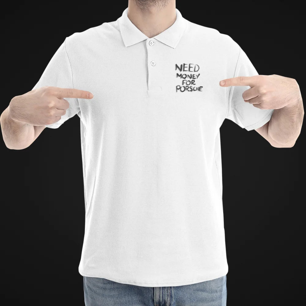 Need Money For Porsche Classic Statement Polo – Elite Signature Edition