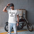 Premium cotton Need Money Success bold statement streetwear tee