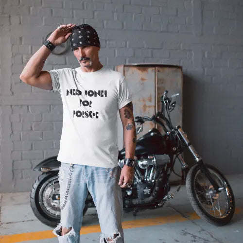Premium cotton Need Money Success bold statement streetwear tee