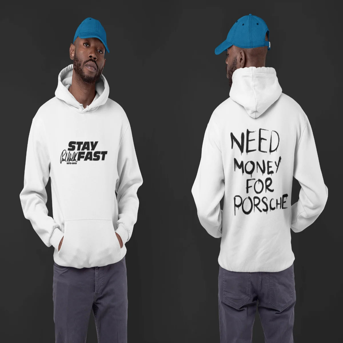Men & Women Classic Icon Porsche Hoodie – Need Money For Porsche Design