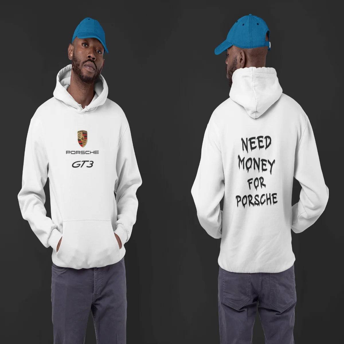 Need Money For Porsche Hoodie – Minimal Classic Sweatshirt for Men & Women