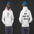 Need Money For Porsche Hoodie – Casual Classic Street Style