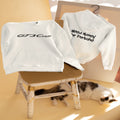 Need Money For Porsche Hoodie – White Classic Graphic Sweatshirt for Men & Women
