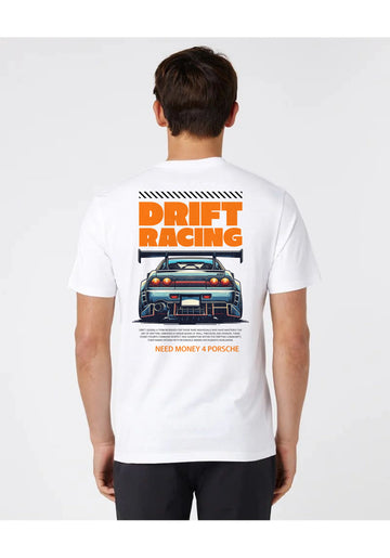 Porsche Is the Goal Tee | Luxury Motivational Streetwear