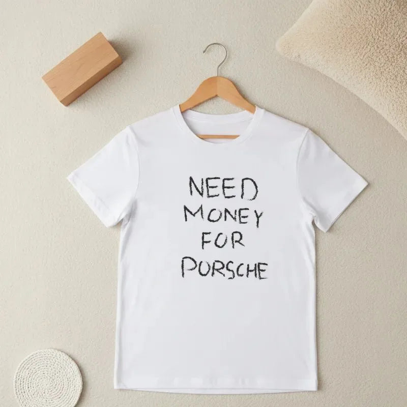 Porsche dream motivation luxury streetwear tee