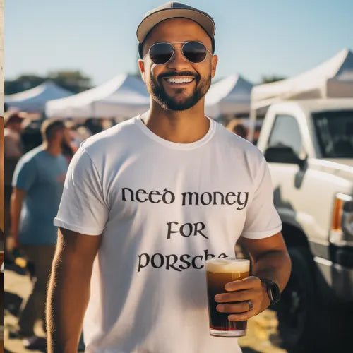 Hustle mindset Need Money Goal Getter graphic t-shirt