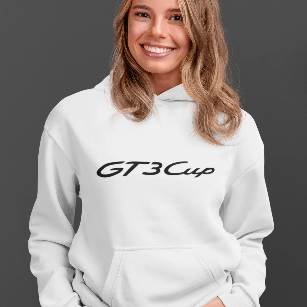 Unisex Classic White Porsche Hoodie – Need Money For Porsche Sweatshirt