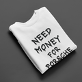Earn It Drive Porsche casual wear sweatshirt