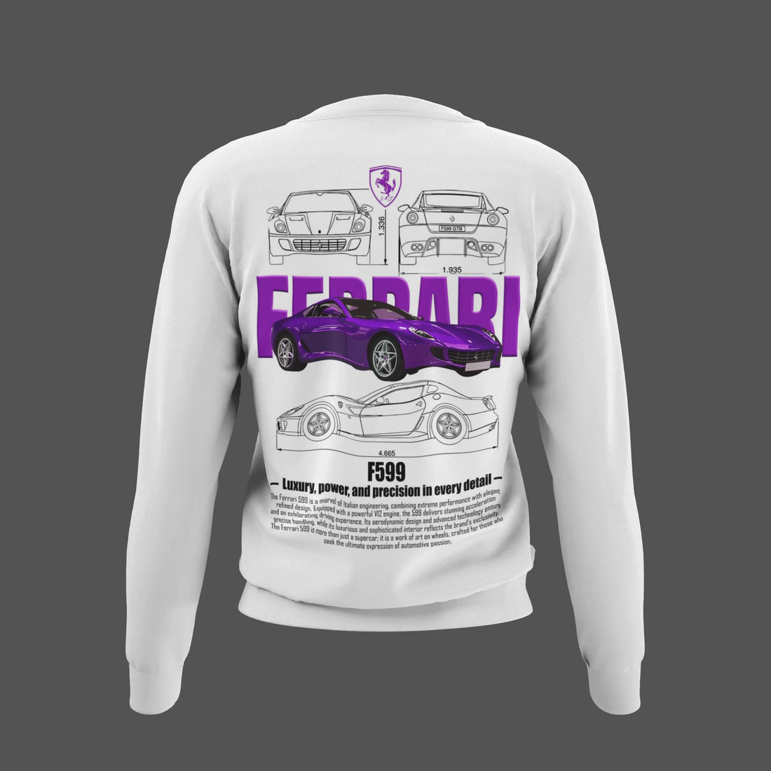 Need Money for Porsche Sweatshirt | Luxury Motivational Streetwear