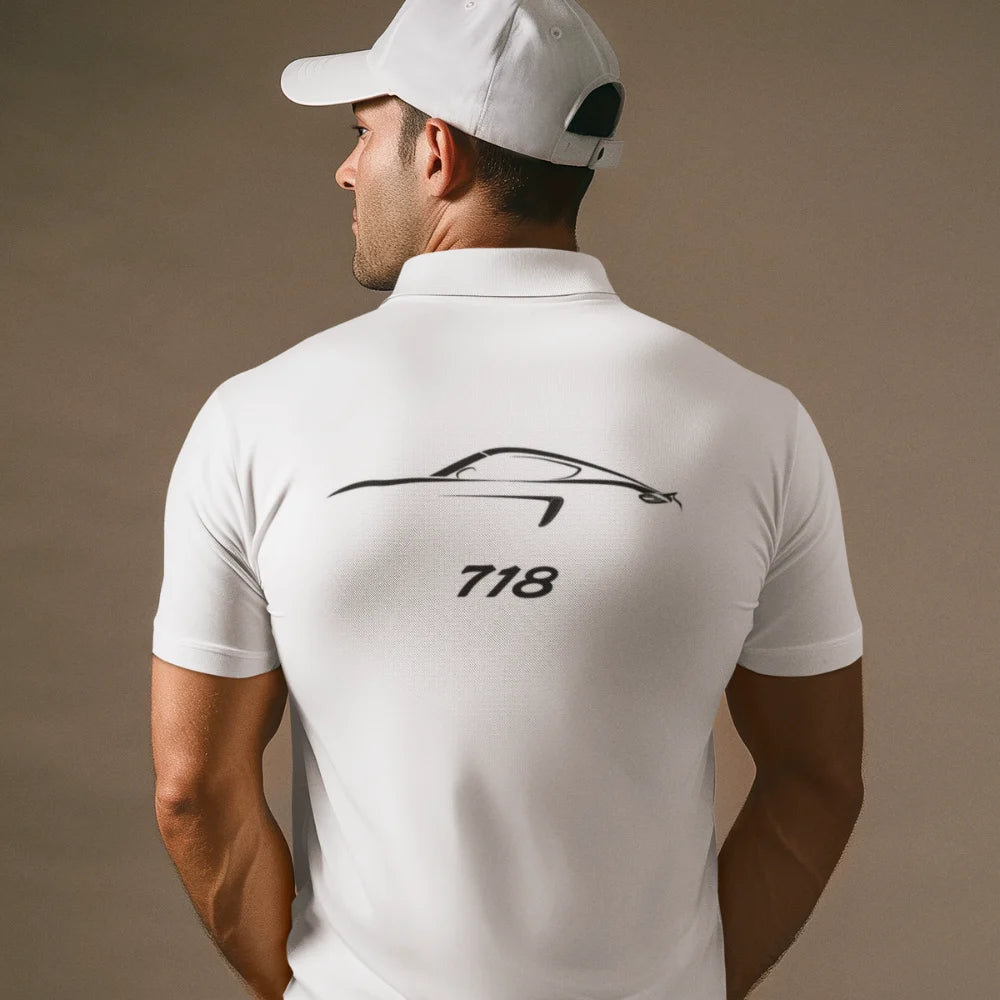 Need Money For Porsche Classic Polo T-Shirt – Premium Icon Style