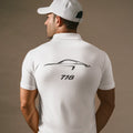 Need Money For Porsche Classic white polo T-Shirt