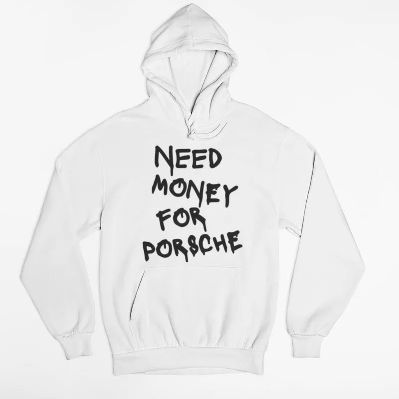 Life Happens Porsche Helps funny luxury hoodie