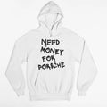 Life Happens Porsche Helps funny luxury hoodie