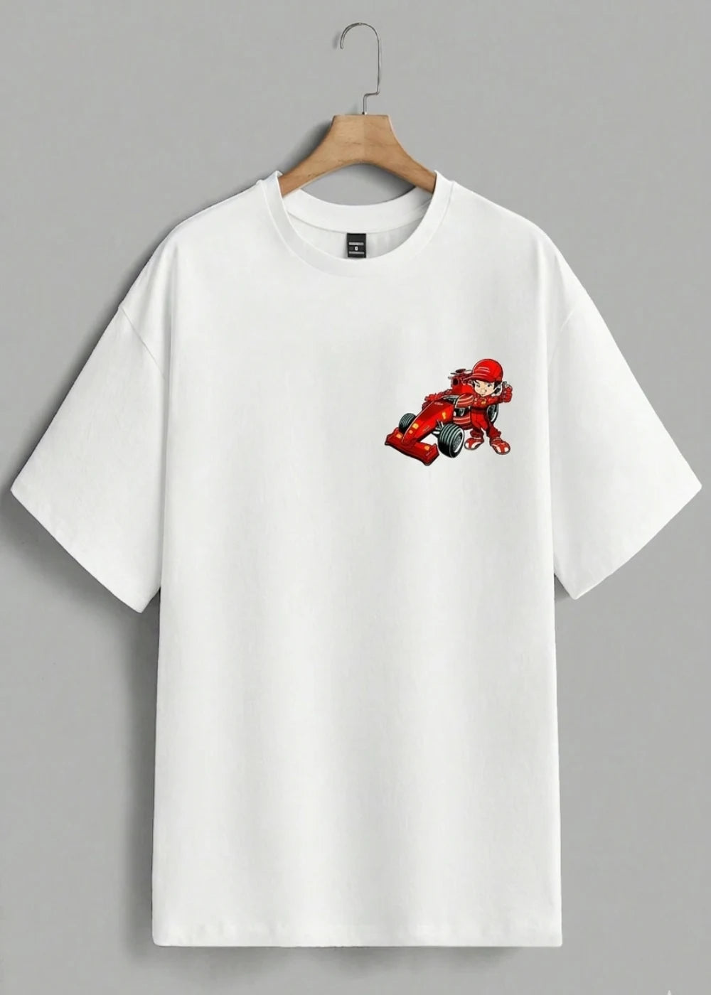 Need Money Classic Midnight Oversized T-Shirt – Black Streetwear Graphic Tee