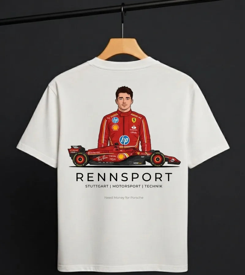 Need Money for Porsche Everyday Oversized T-Shirt – Casual Luxury Car Tee
