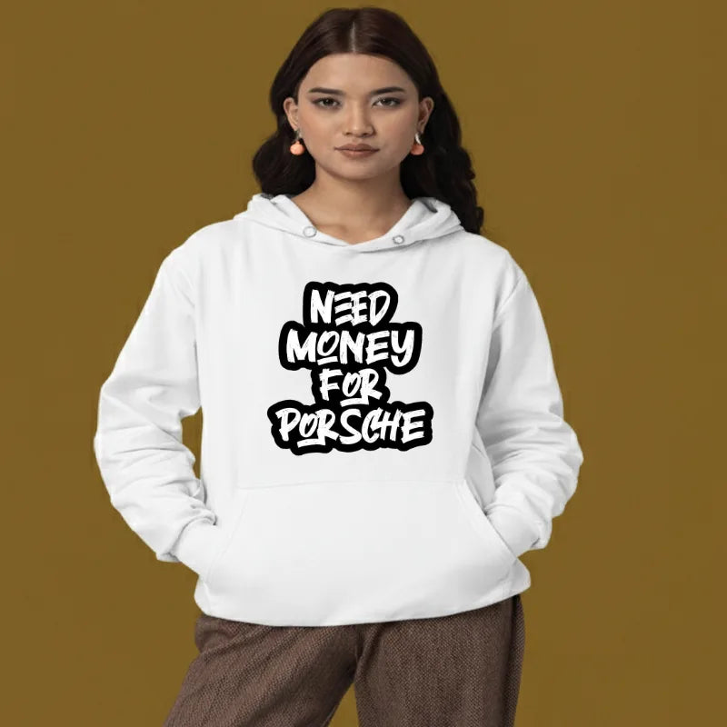 Earn It Drive Porsche premium graphic streetwear hoodie