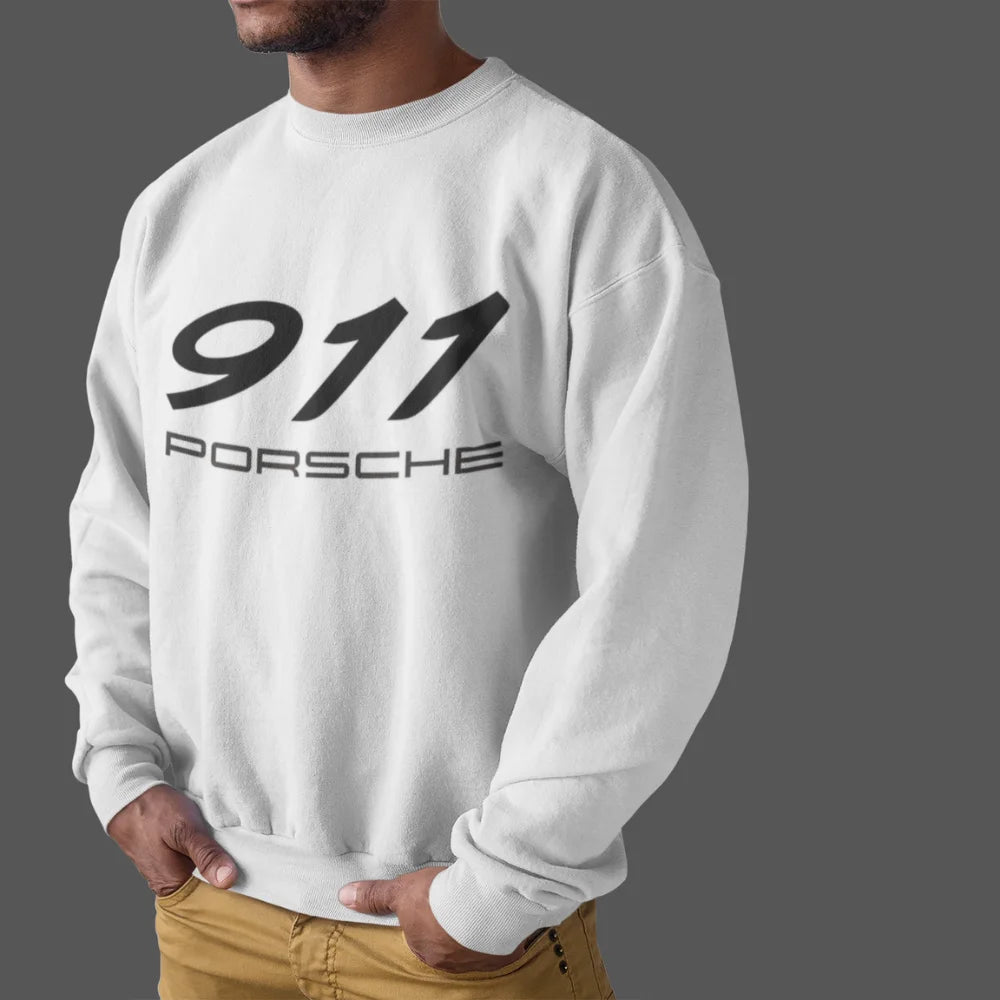Porsche Dream Hustle premium graphic streetwear sweatshirt