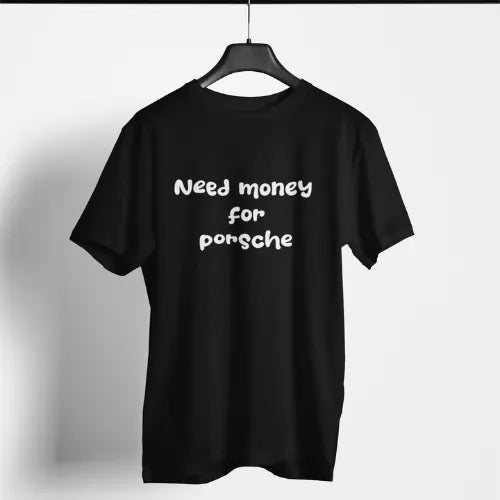 Need Money Classic Goal Getter T-Shirt | Premium Streetwear