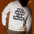 Hustler mindset Porsche luxury hoodie