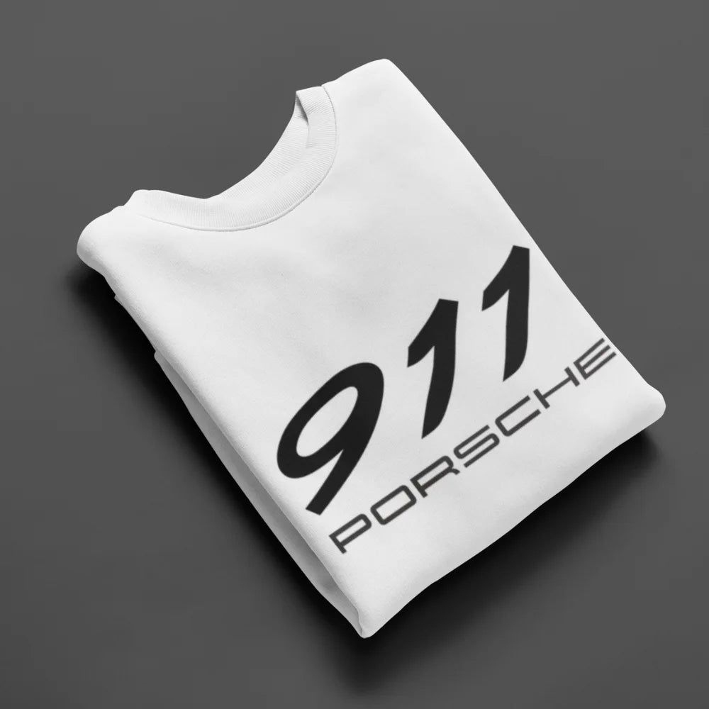 Hustle mindset Porsche luxury sweatshirt