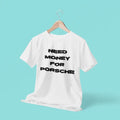 Need Money ambition inspired street fashion tee