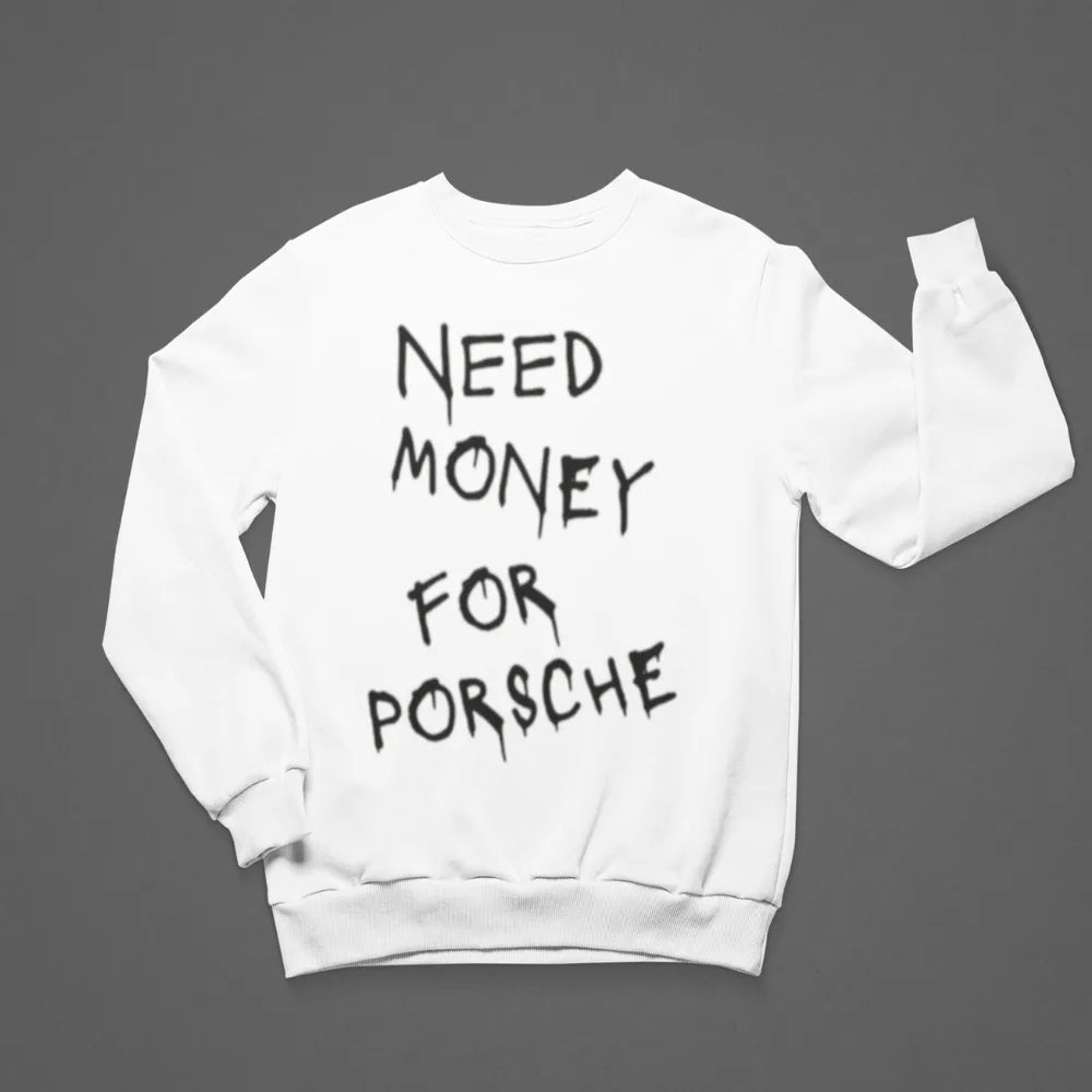 Hustle Hard Buy Porsche Porsche lover sweatshirt