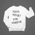 Hustle Hard Buy Porsche Porsche lover sweatshirt