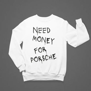 Hustle Hard Buy Porsche Porsche lover sweatshirt