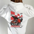 Earn It Drive Porsche luxury motivational hoodie