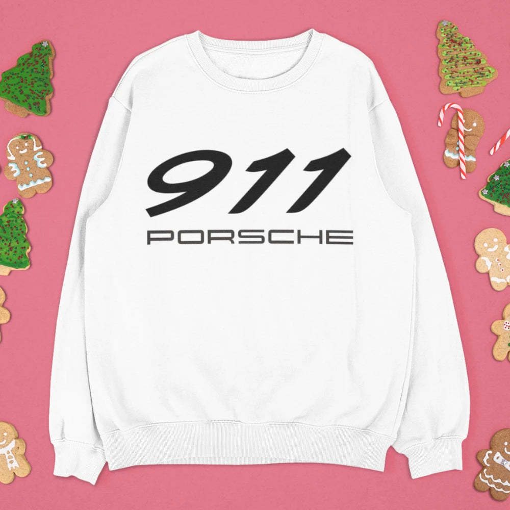 Porsche Dream Hustle luxury motivational sweatshirt