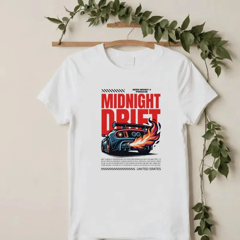 Porsche lover humor luxury T-shirt brad pit
