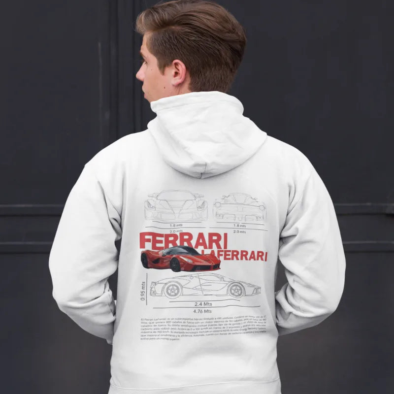 My Other Car Is a Porsche funny luxury hoodie