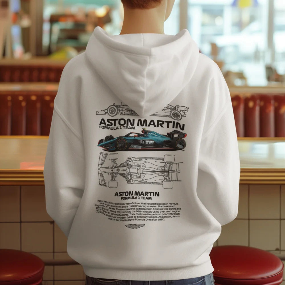 Porsche classic noir hoodie streetwear style