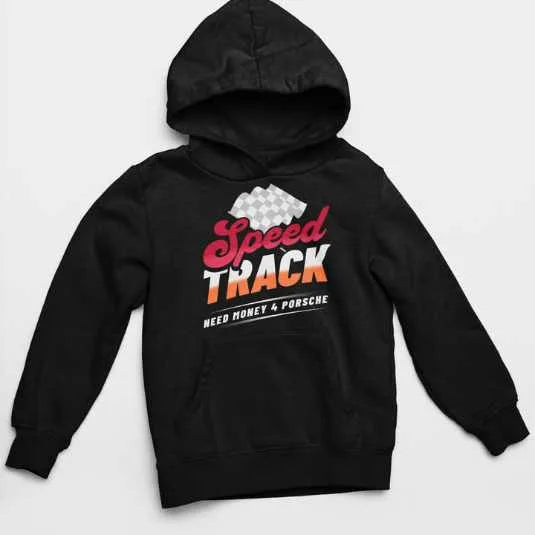 Premium Need Money Sharp Text hoodie with comfortable fit kangaroo pocket and adjustable drawstring hood