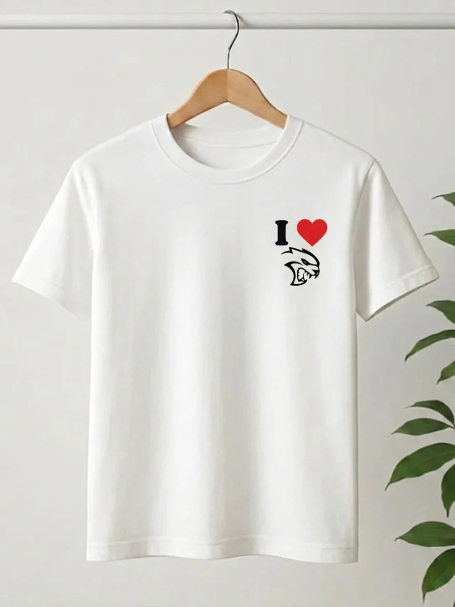 Need Money for Porsche Dodge racing inspired graphic T-shirt lifestyle casual urban outfit