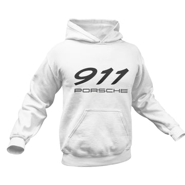 Porsche classic noir hoodie streetwear style